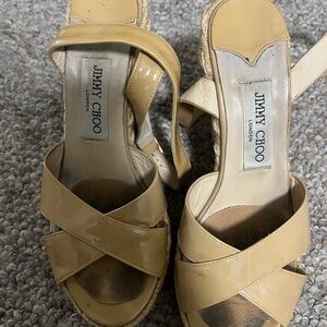 Jimmy Choo Women's Tan Sandals
